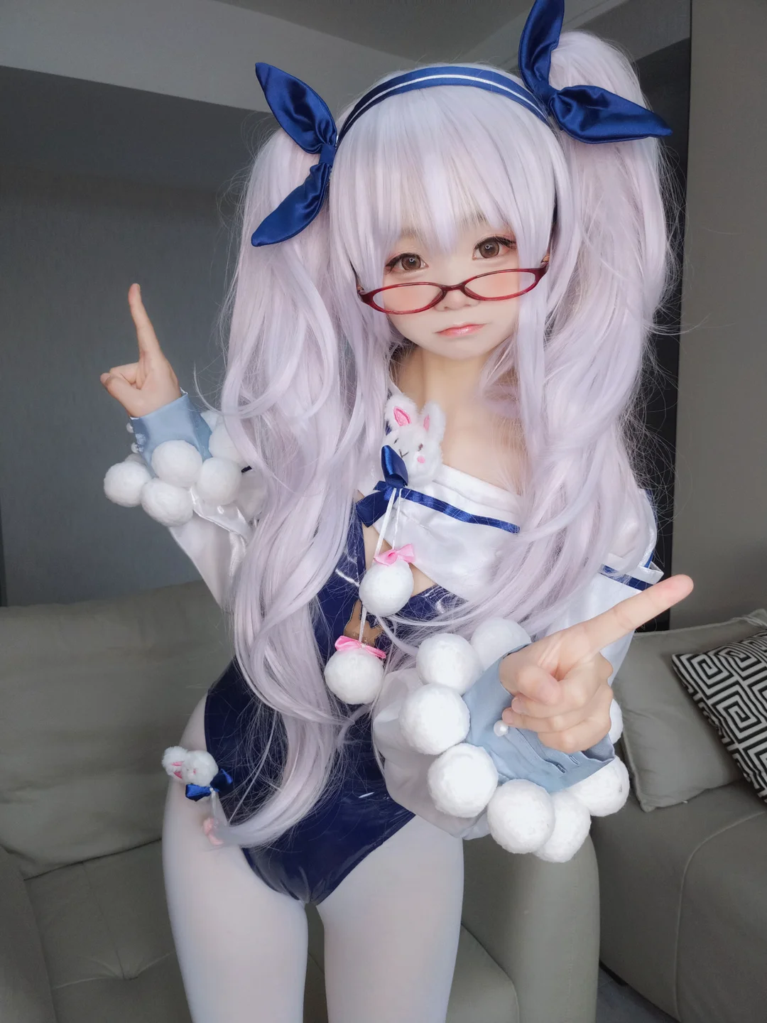 摇摇乐yoyo - Laffey 拉菲兔 [204P-1.74GB] tg@simisebaisi 【丝足阁】037.webp